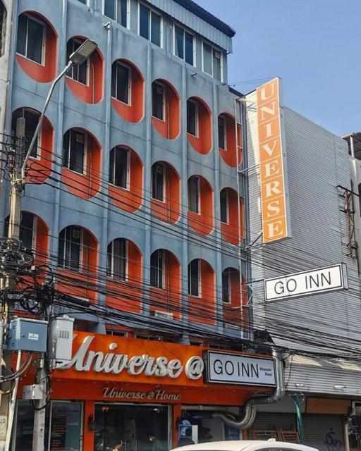Go Inn Khaosan Road Bkk โกอินน์ ตรอกข้าวสาร Banguecoque Exterior foto