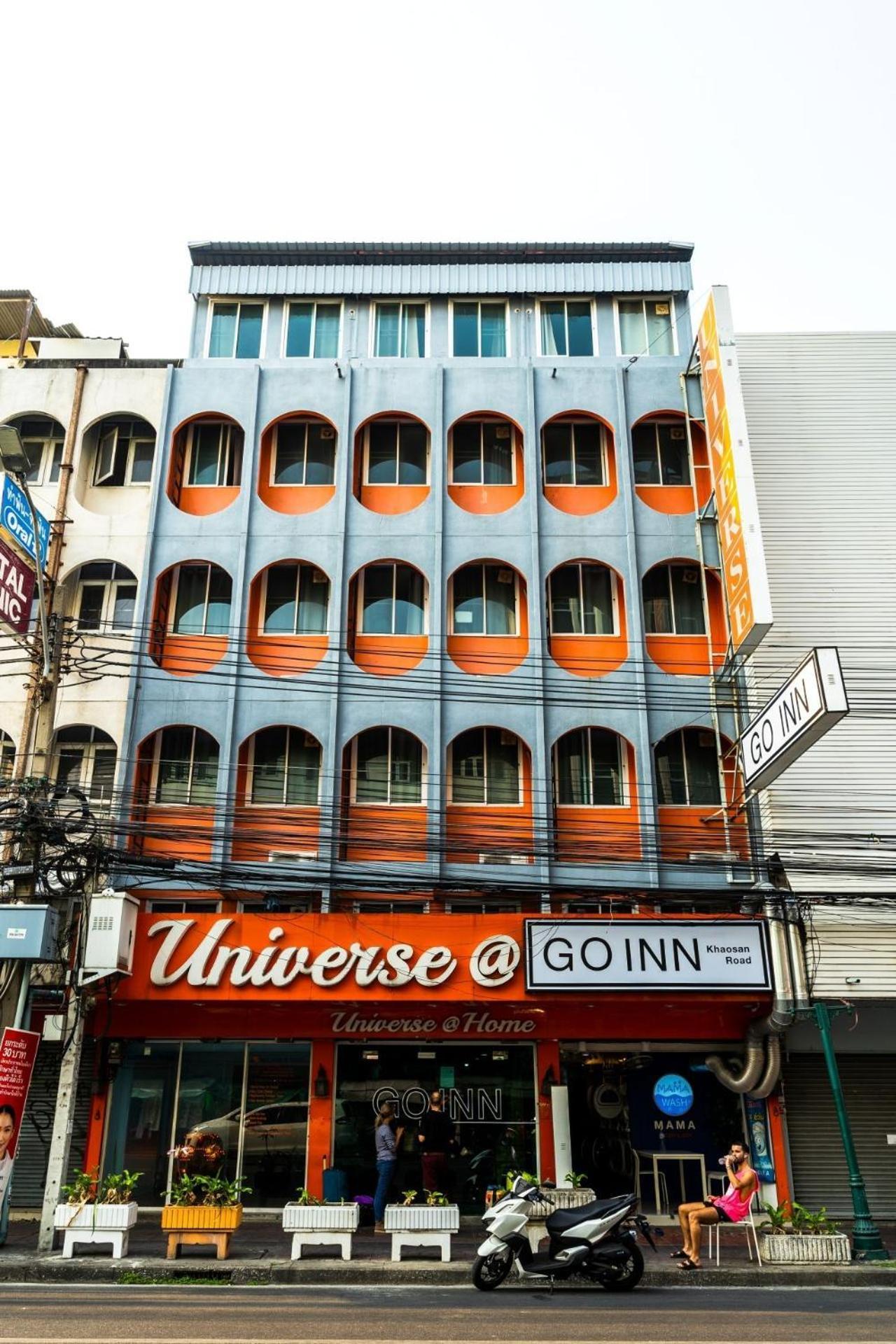 Go Inn Khaosan Road Bkk โกอินน์ ตรอกข้าวสาร Banguecoque Exterior foto